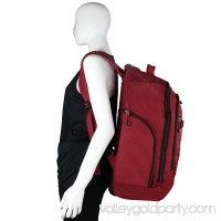 Coleman 22" Rolling Travel Backpack w/ Telescopic Handle, Red   565923689